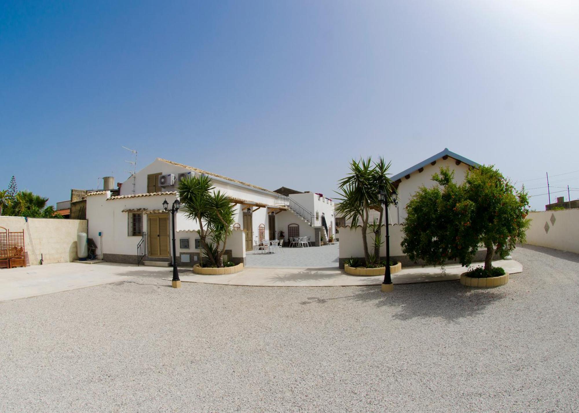 B&B Il Baglio Locogrande Dış mekan fotoğraf